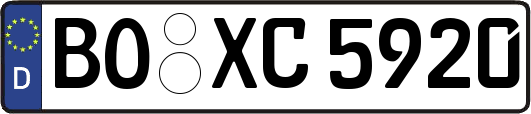 BO-XC5920