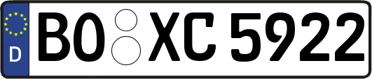BO-XC5922