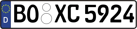 BO-XC5924