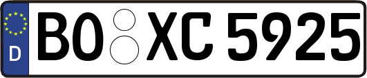BO-XC5925