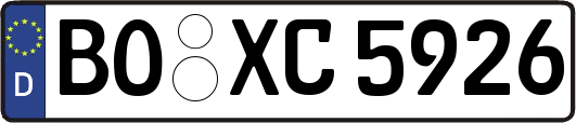 BO-XC5926