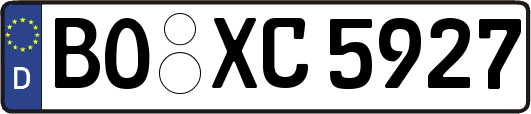 BO-XC5927