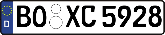 BO-XC5928