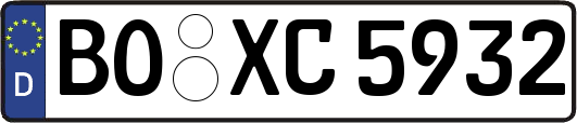 BO-XC5932