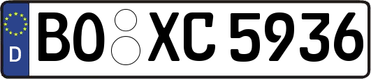 BO-XC5936