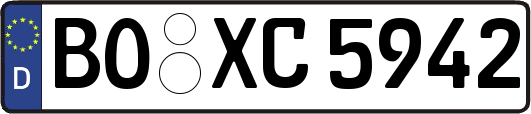 BO-XC5942