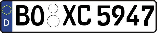 BO-XC5947