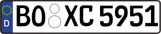 BO-XC5951