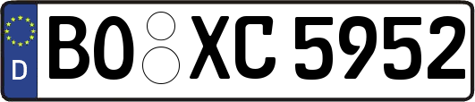 BO-XC5952