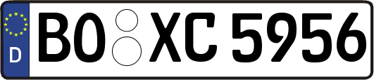 BO-XC5956