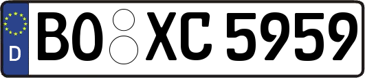 BO-XC5959