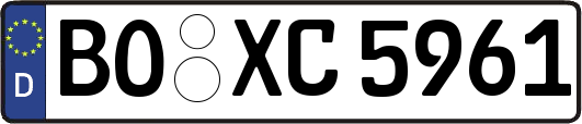 BO-XC5961
