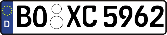 BO-XC5962