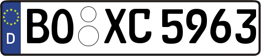 BO-XC5963