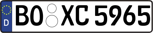 BO-XC5965