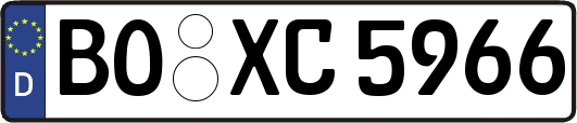 BO-XC5966
