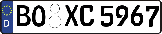 BO-XC5967