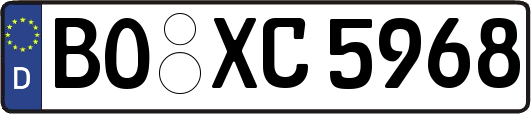 BO-XC5968