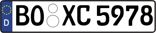 BO-XC5978