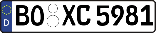 BO-XC5981