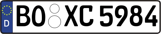 BO-XC5984
