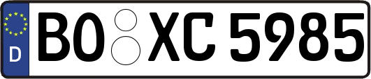 BO-XC5985