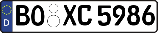 BO-XC5986