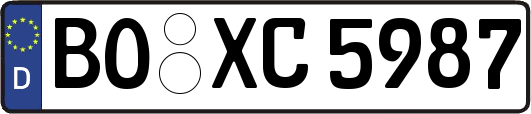 BO-XC5987