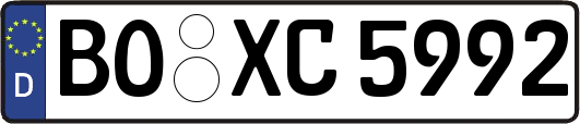 BO-XC5992