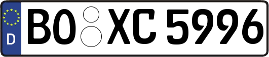 BO-XC5996