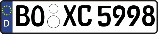 BO-XC5998