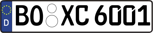 BO-XC6001