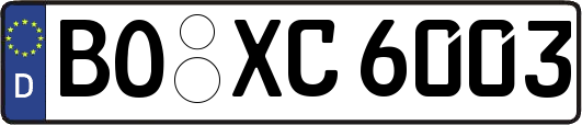 BO-XC6003