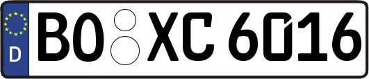 BO-XC6016