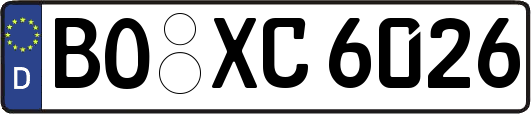 BO-XC6026