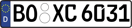 BO-XC6031