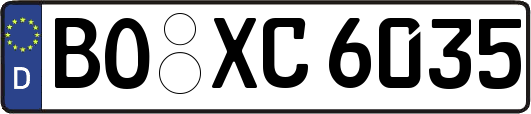 BO-XC6035