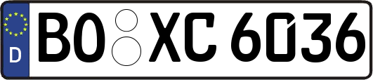 BO-XC6036