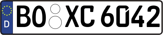 BO-XC6042