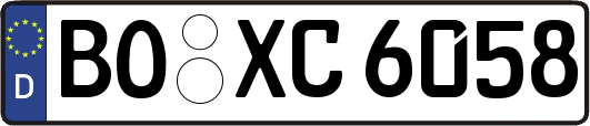 BO-XC6058