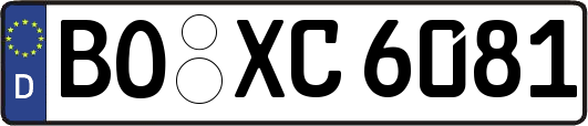 BO-XC6081