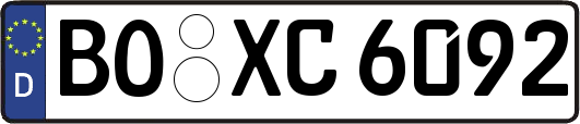 BO-XC6092