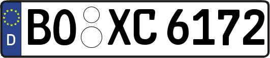 BO-XC6172