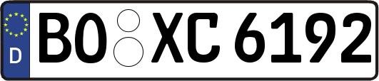 BO-XC6192