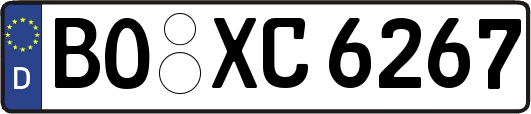 BO-XC6267