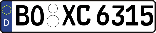 BO-XC6315