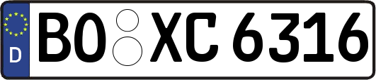 BO-XC6316