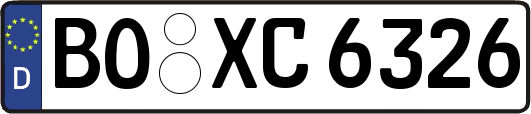 BO-XC6326