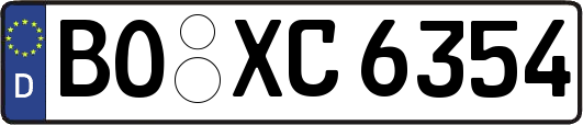 BO-XC6354