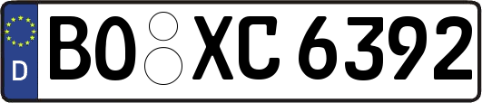BO-XC6392
